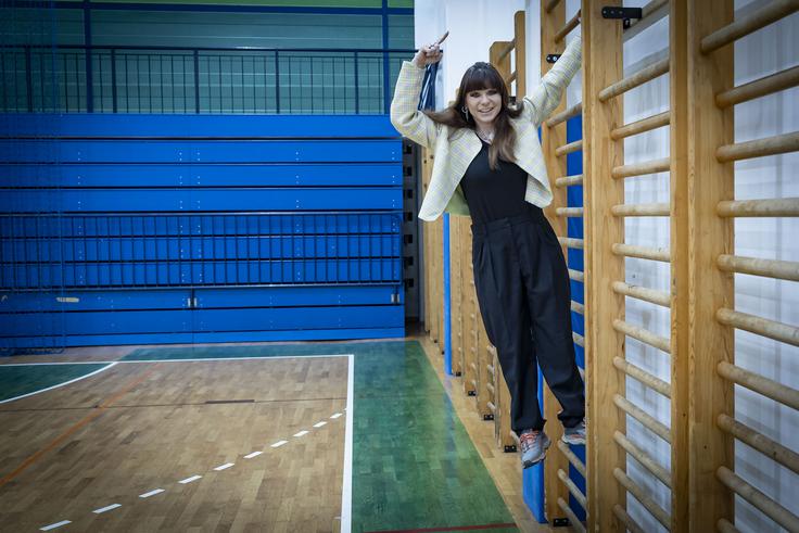 Nina Bednarik | Foto: Ana Kovač