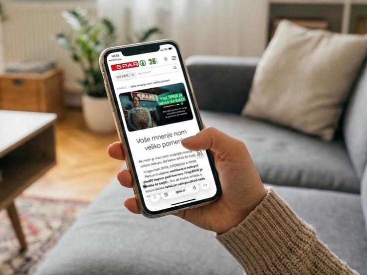 Špar - instant feedback | Foto: SPAR