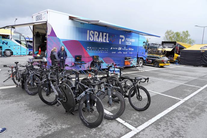 Israel-Premier Tech | Kolesarji ekipe Israel-Premier Tech bodo zaradi varnosti po novem trenirali v neoznačenih dresih.  | Foto Guliverimage