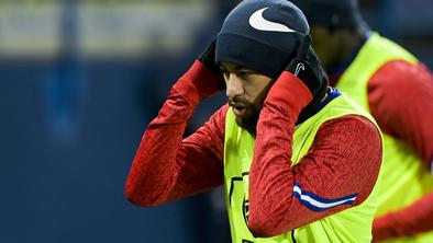 Neymar bo manjkal tudi na povratni tekmi z Barcelono