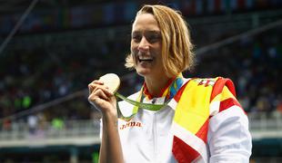 Španka Belmonte Garcia osvojila olimpijsko zlato na 200 metrov delfin