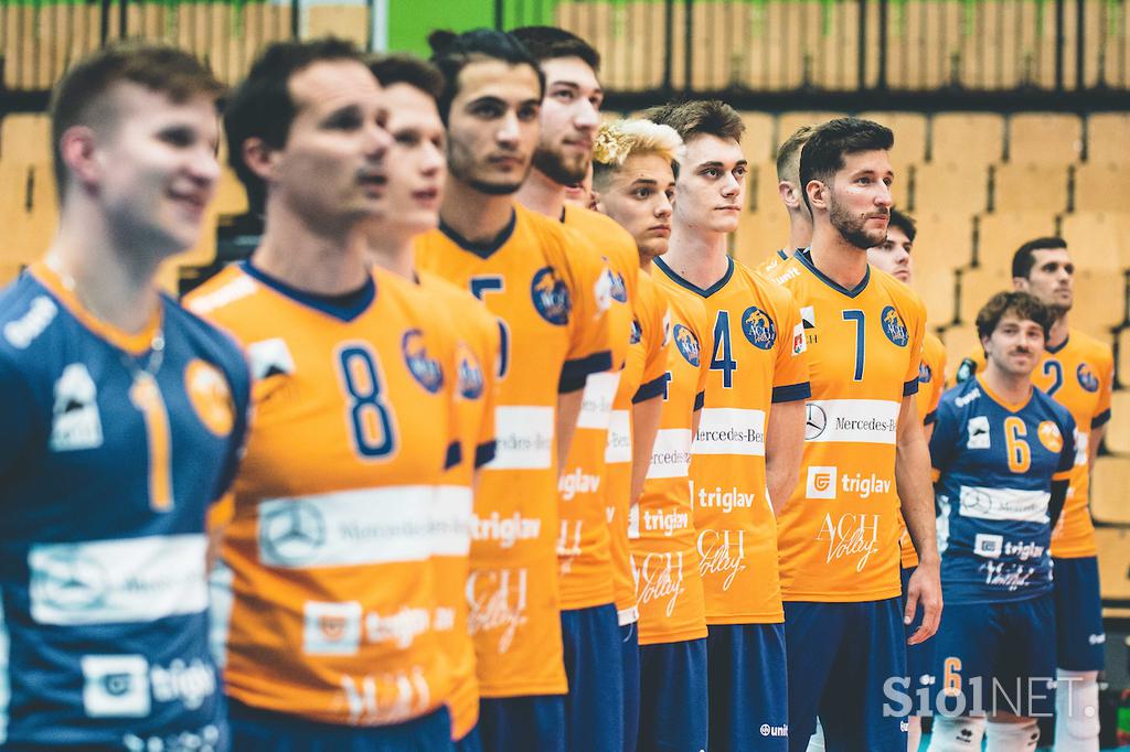 ACH Volley Ljubljana : Calcit Volley, pokal finale