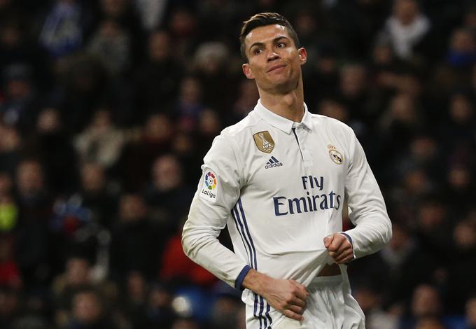 Če so napovedi resnične, Cristiano Ronaldo ne bo več mirno spal. | Foto: Reuters