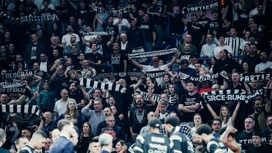 Partizan nadigral Dubaj, Zvezda pobegnila s parketa in izgubila za 34