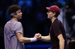 Sinner dobil še tretji dvoboj, zvečer bo znan zadnji polfinalist