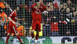 Derbi v Liverpoolu brez zmagovalca