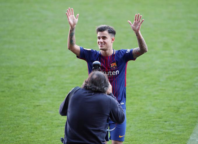 Brazilec je zapustil Barcelono. | Foto: Reuters