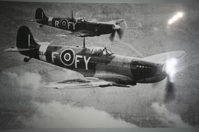 Spitfire je zagotovo najslavnejši britanski lovec druge svetovne vojne in eden od najbolj prepoznavnih britanskih izdelkov na sploh. | Foto: Bojan Puhek
