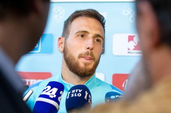 Jan Oblak: Nova pogodba in prestop? Bomo videli.