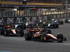 Abu Dabi formula 1 štart