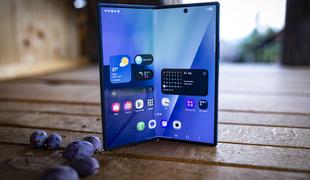 Samsung Galaxy Z Fold7: pregibna mojstrovina