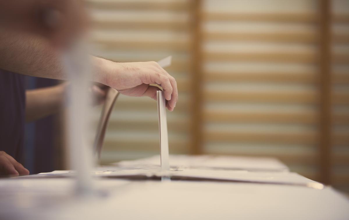 volitve voli volilni listek | Večina javnomnenjskih raziskav je sicer napovedovala zmago CDU. | Foto Thinkstock