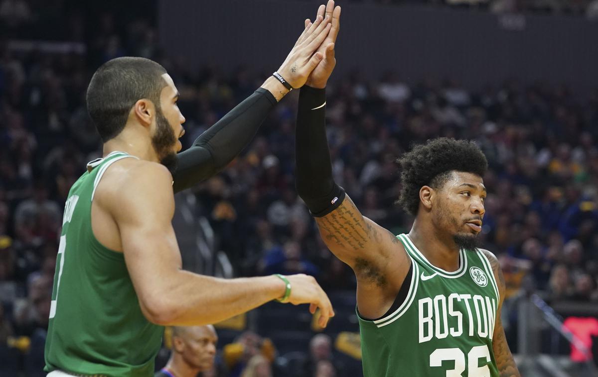 Boston Celtics | Boston je vknjižil deseto zaporedno zmago. | Foto Reuters