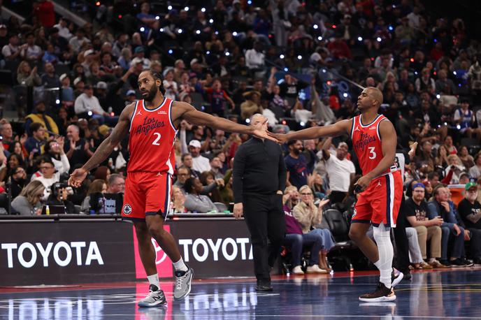 Los Angeles Clippers, Kawhi Leonard, Chris Paul | Chris Paul ne bo več igral za LA Clippers. | Foto Reuters