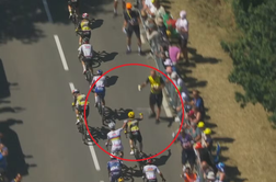 Incident na okrepni postaji, Pogačar pojasnil svojo plat zgodbe #video
