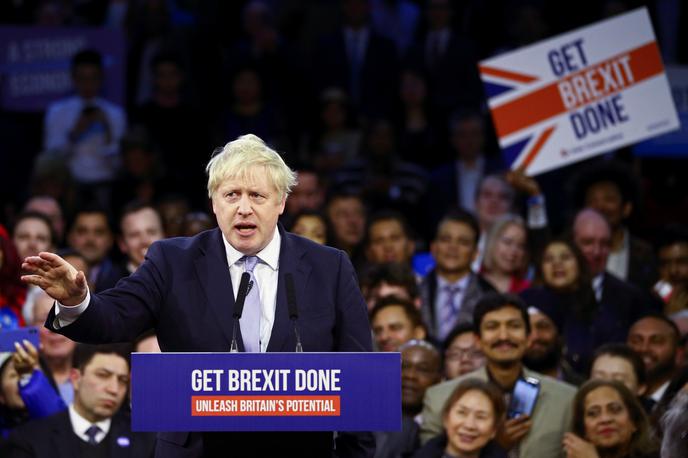 Boris Johnson | Foto Reuters