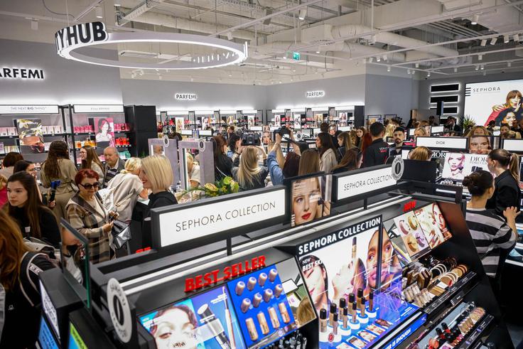 Sephora Zagreb | Foto: Neva Zganec/PIXSELL