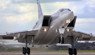 Ruski strateški bombniki poleteli proti Švedski