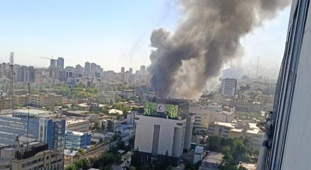 Izrael uničil "glavno orožje represije iranskega diktatorja" #video