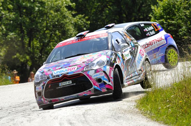 Med Slovenci ima visoke ambicije v razredu dvokolesno gnanih avtomobilov tudi Grega Premrl (citroën DS3 R3T), ki je letos napredoval iz relija v reli in je vse bližje najhitrejšim voznikom državnega prvenstva. | Foto: Gregor Pavšič