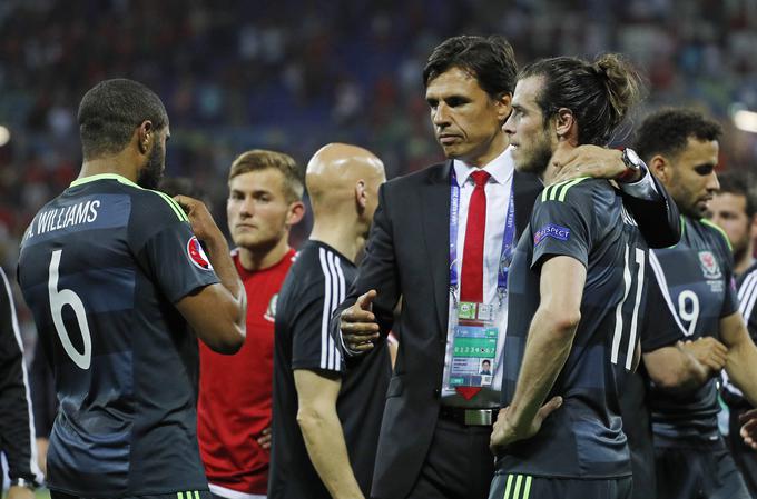 Valižan Chris Coleman je letos popeljal reprezentanco v polfinale EP 2016. | Foto: Reuters