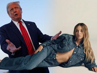 Ko je Trump izvedel, da je Sydney Sweeney republikanka: Daj jim vetra! #video