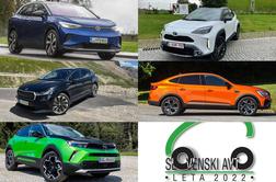 Slovenski avto leta: pet finalistov, prvič tudi nov pogon