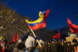 Shod v podporo Venezueli