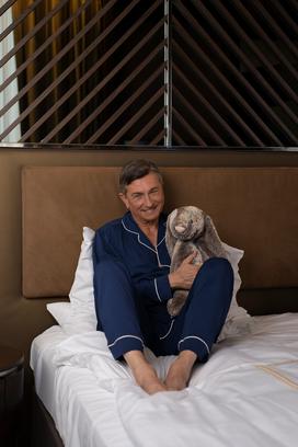 Vitapur, Borut Pahor pižama