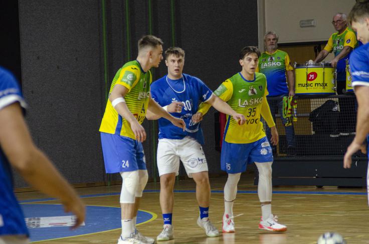 Jeruzalem Ormož - EK Celje Pivovarna Laško Celjani so remizirali z Ormožem. | Foto: Nina Blagovič