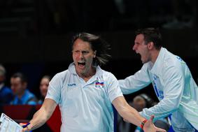Gheorghe Cretu ponosen, da je lahko trener Slovencev #video