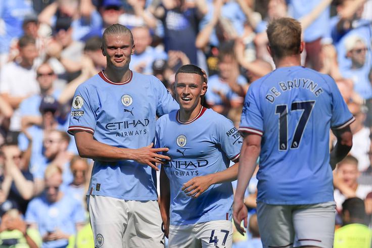 Manchester City ima po mnenju Cimirotića po prihodu Haalanda še večje možnosti za osvojitev lige prvakov. | Foto: Guliverimage/Vladimir Fedorenko