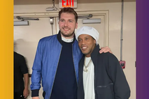 Dončić, Ronaldinho IG