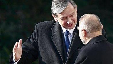 Mesić: Želel sem poudariti, kako dobro smo vselej sodelovali