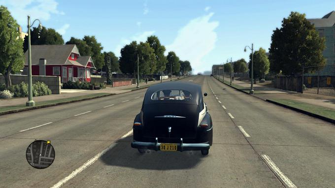 V igri L.A. Noire prevzamemo vlogo detektiva. Ena od nalog nas odpelje preiskovat prometno nesrečo, v kateri je nekdo povozil pešča in pobegnil. Med vožnjo do kraja nesreče lahko sami povozimo na ducate pešcev, pa njihovih smrti nato ne bo preiskoval nihče. | Foto: 
