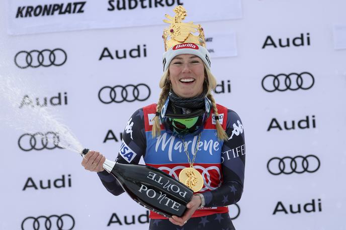 Mikaela Shiffrin | Američanka Mikaela Shiffrin je prva alpska smučarka s 83 zmagami v svetovnem pokalu. | Foto Guliverimage