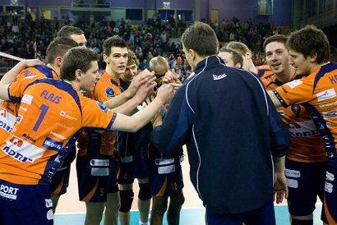 ACH Volley si je v meki odbojke odprl pot do F4