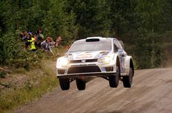 Ogier se je utrdil v vodstvu v Mehiki, smola Latvale