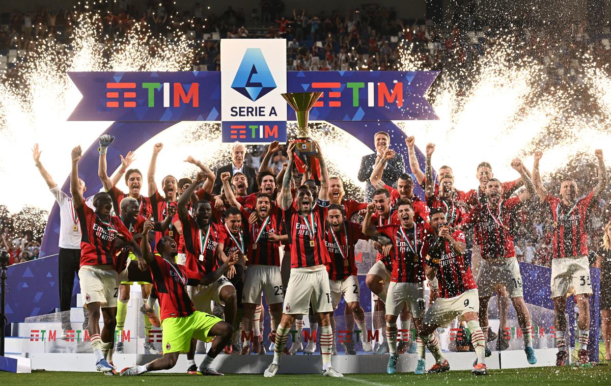 AC Milan | AC Milan je 19. italijanski prvak. | Foto Reuters