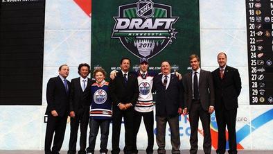 Edmonton Oilers z največ sreče pri žrebu (video)