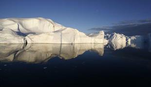 Grenlandski ledenik bi se lahko stalil veliko hitreje od napovedi