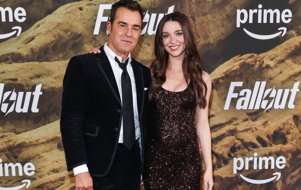 Justin Theroux, Nicole Brydon Bloom | Justin Theroux in Nicole Brydon Bloom bosta postala starša. | Foto Profimedia