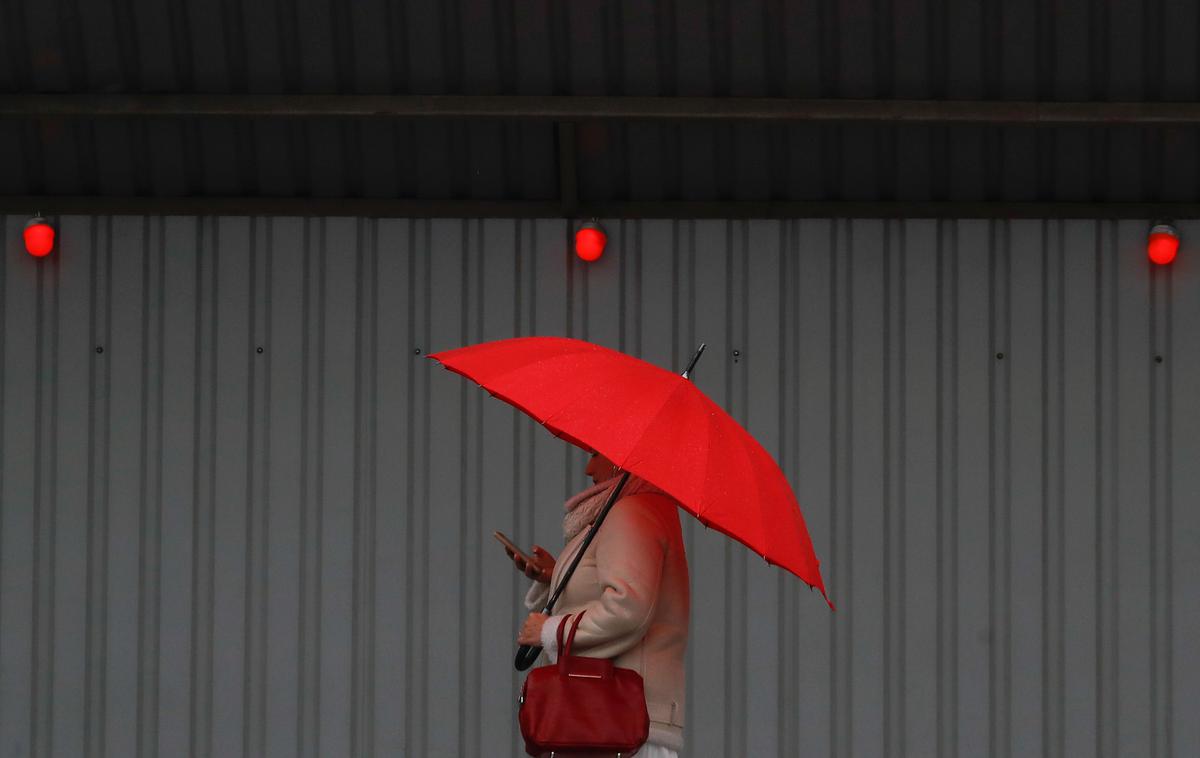 Deževno | Foto Reuters
