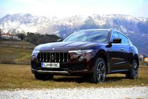 Maserati levante - domača predstavitev