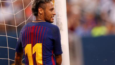 Na pomolu prestopna bomba letošnjega poletja: Neymar v Barceloni?