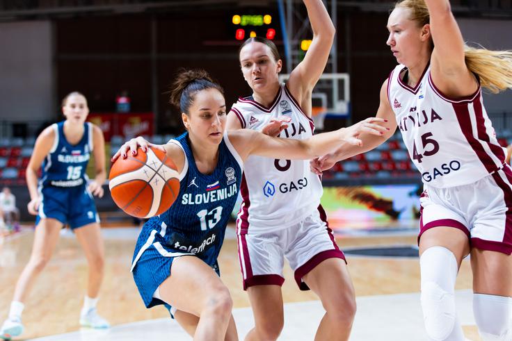 Zala Friškovec je bila najboljša strelka Slovenije. | Foto: Filip Barbalić