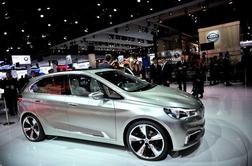 BMW na avtosalonu Pariz 2012