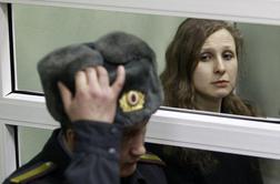 Članica Pussy Riot končala 11-dnevno gladovno stavko