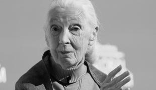 Umrla je Jane Goodall