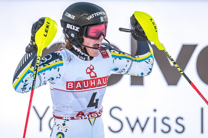 Anna Swen Larsson | Anna Swenn-Larsson bo morala izpustiti sobotni in nedeljski slalom v Leviju. | Foto Sportida